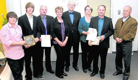 Verleihung des Wirtschaftspreises 2009